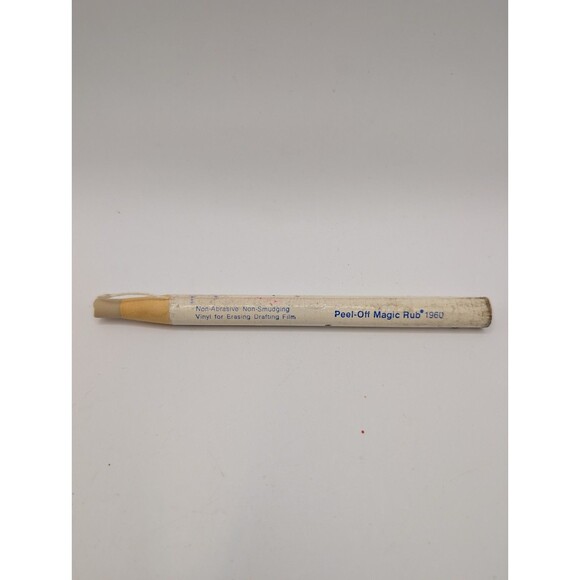 Vtg Faber-Castell Peel-Off MagicRub Vinyl Eraser Drafting Film 1960 - Picture 1 of 5